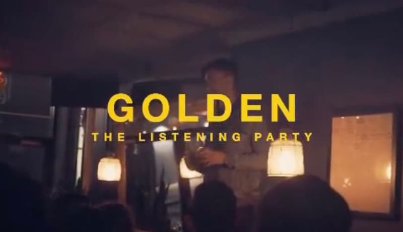 Golden release party video thumbnail