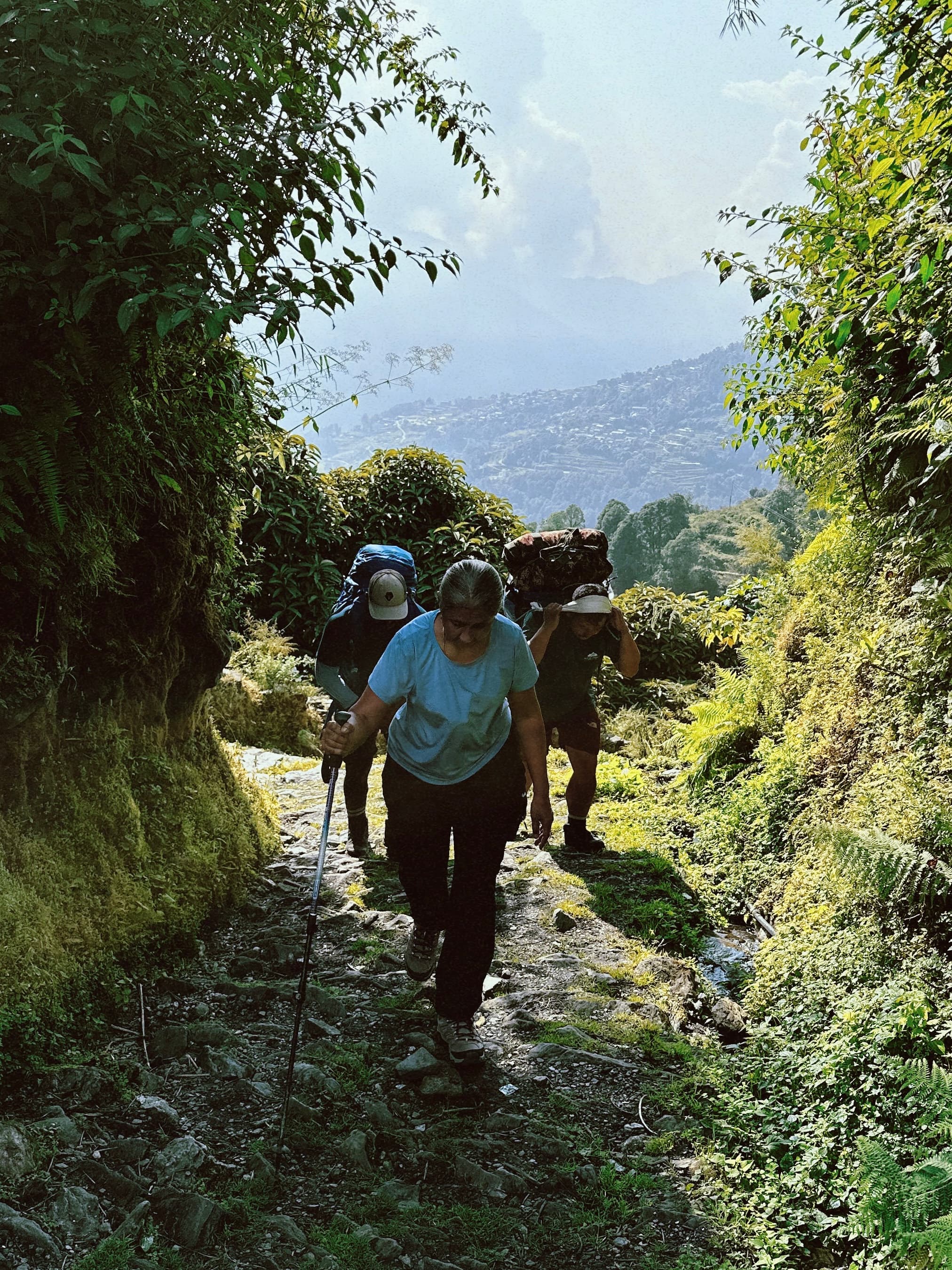 Scene from Nepal