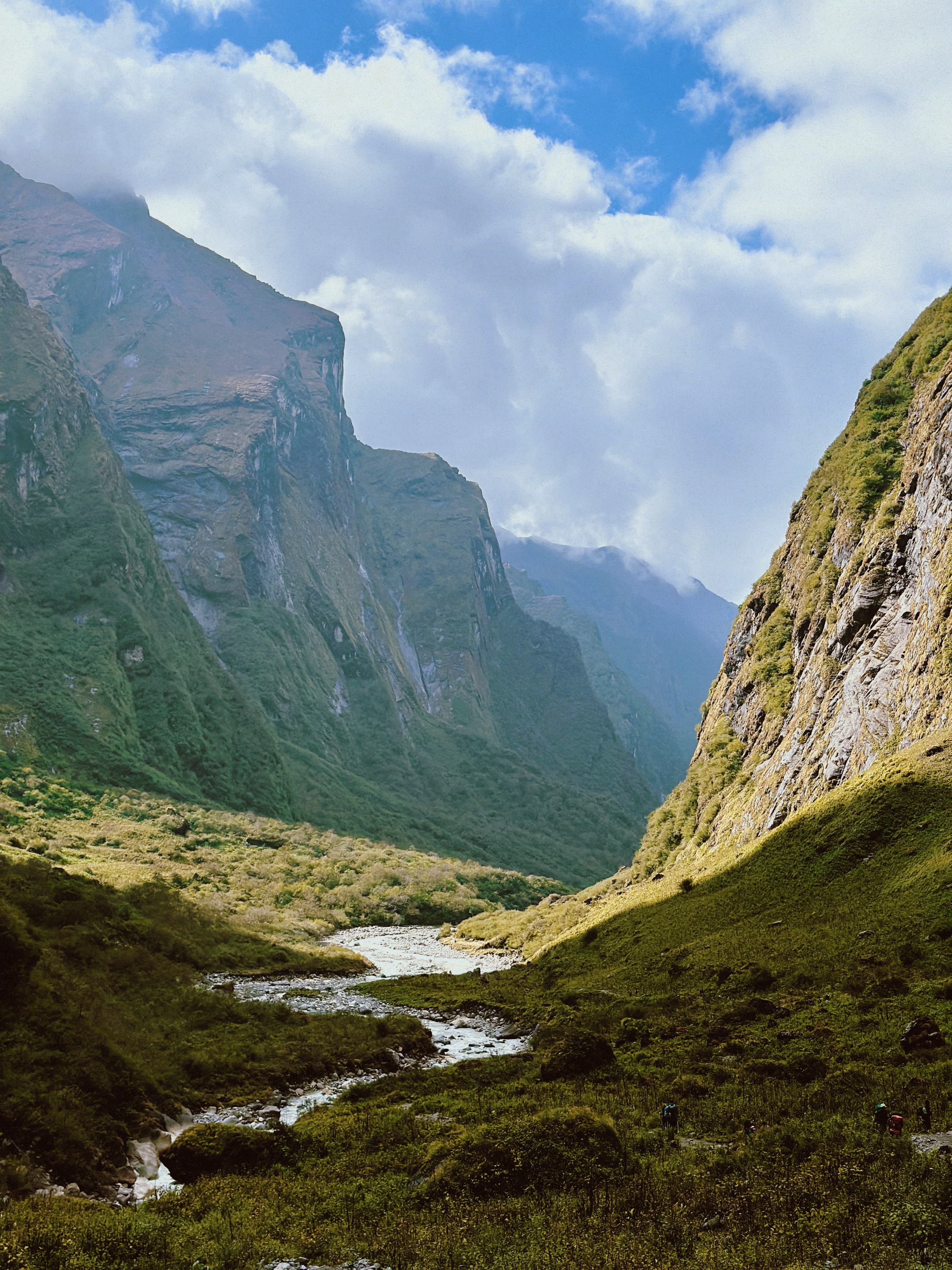 Scene from Nepal