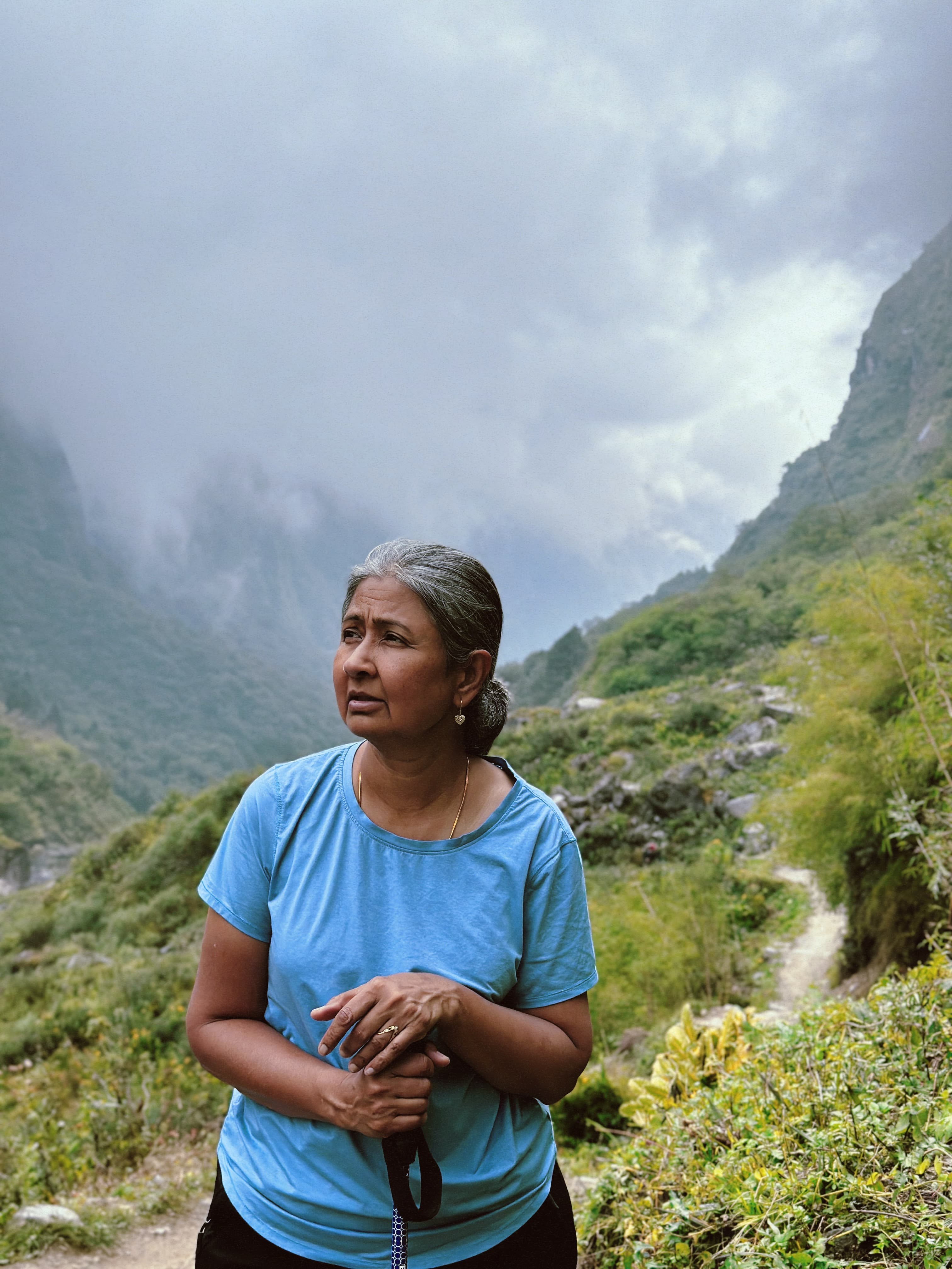 Scene from Nepal