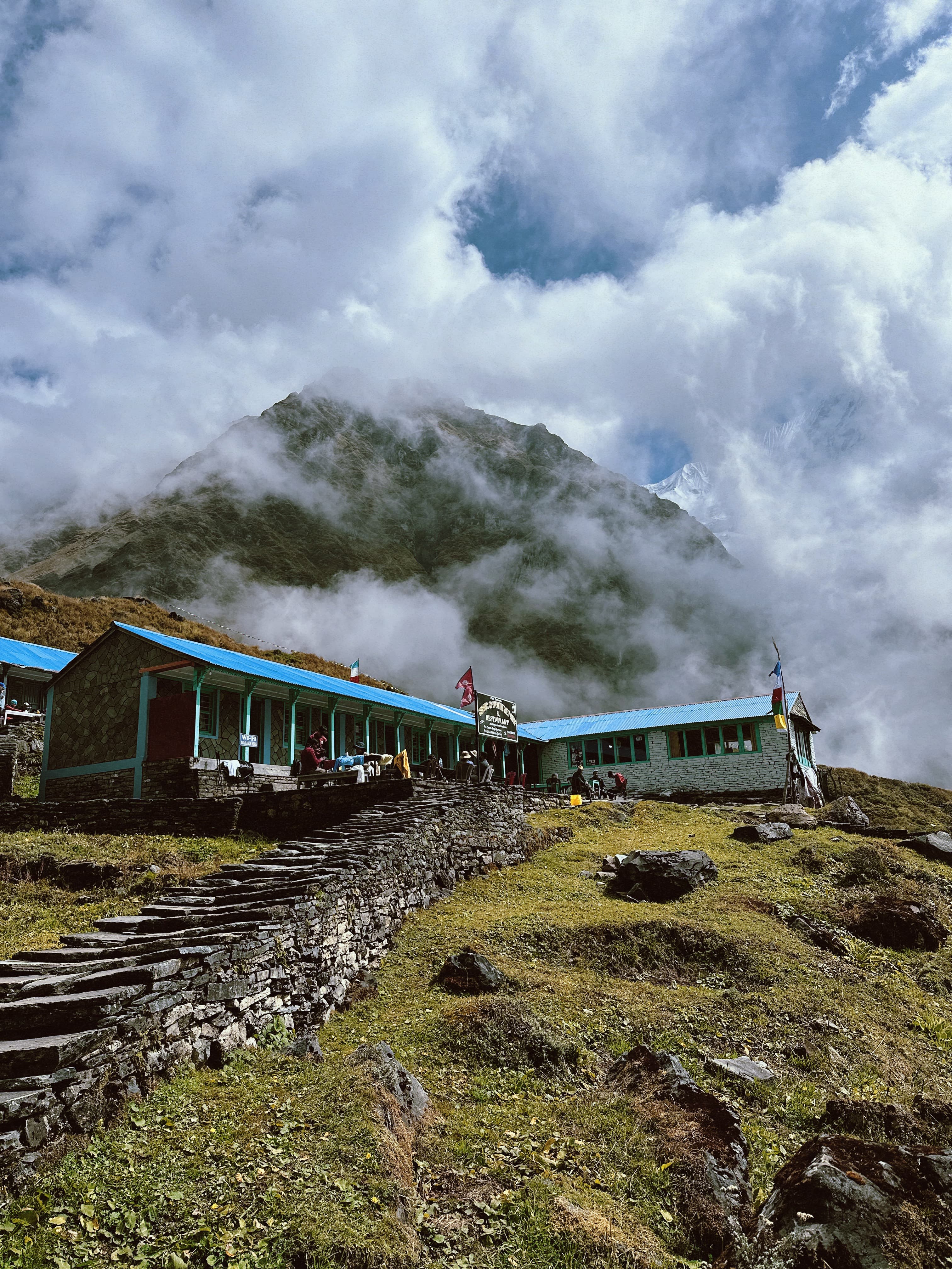 Scene from Nepal