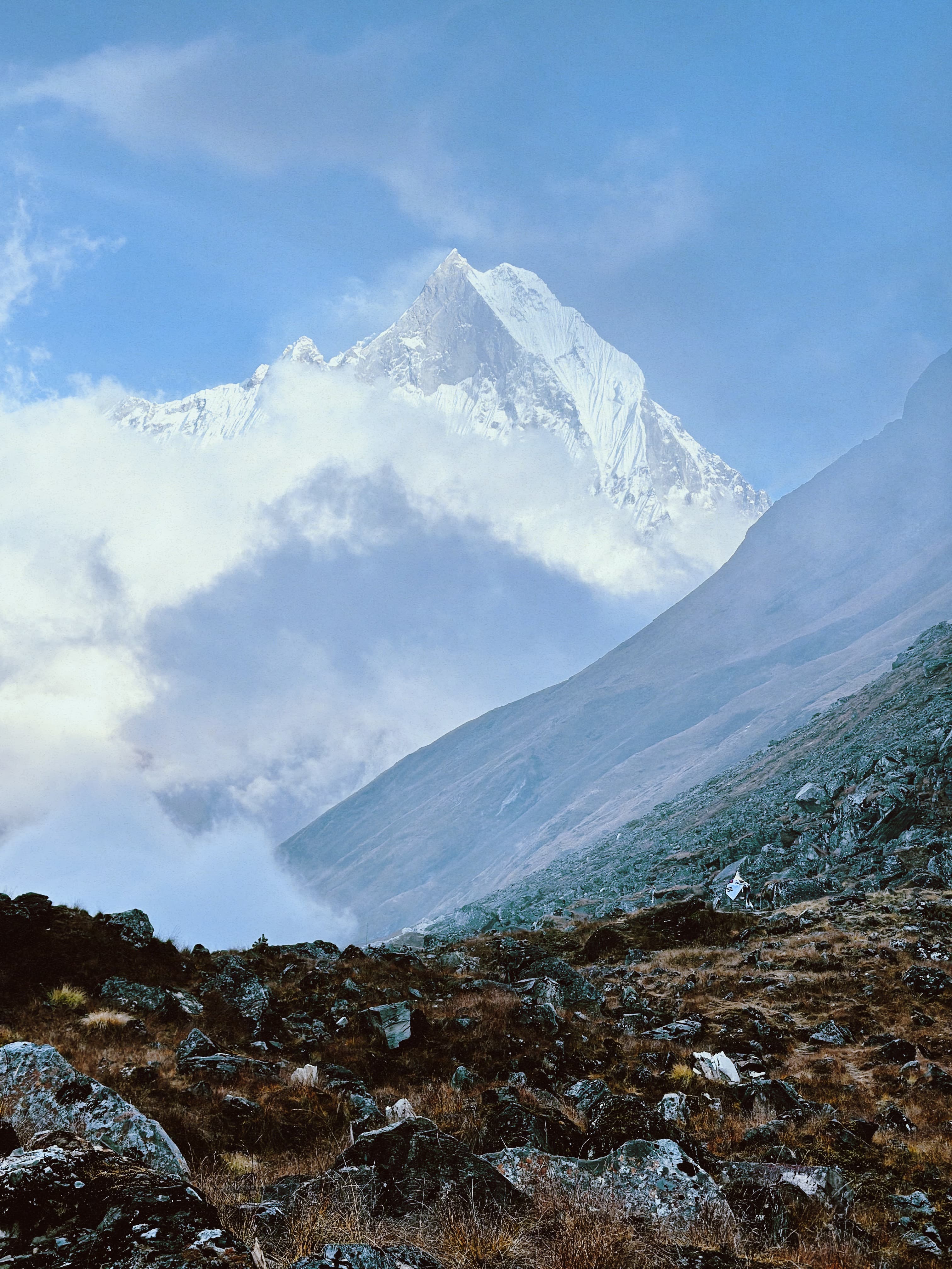 Scene from Nepal