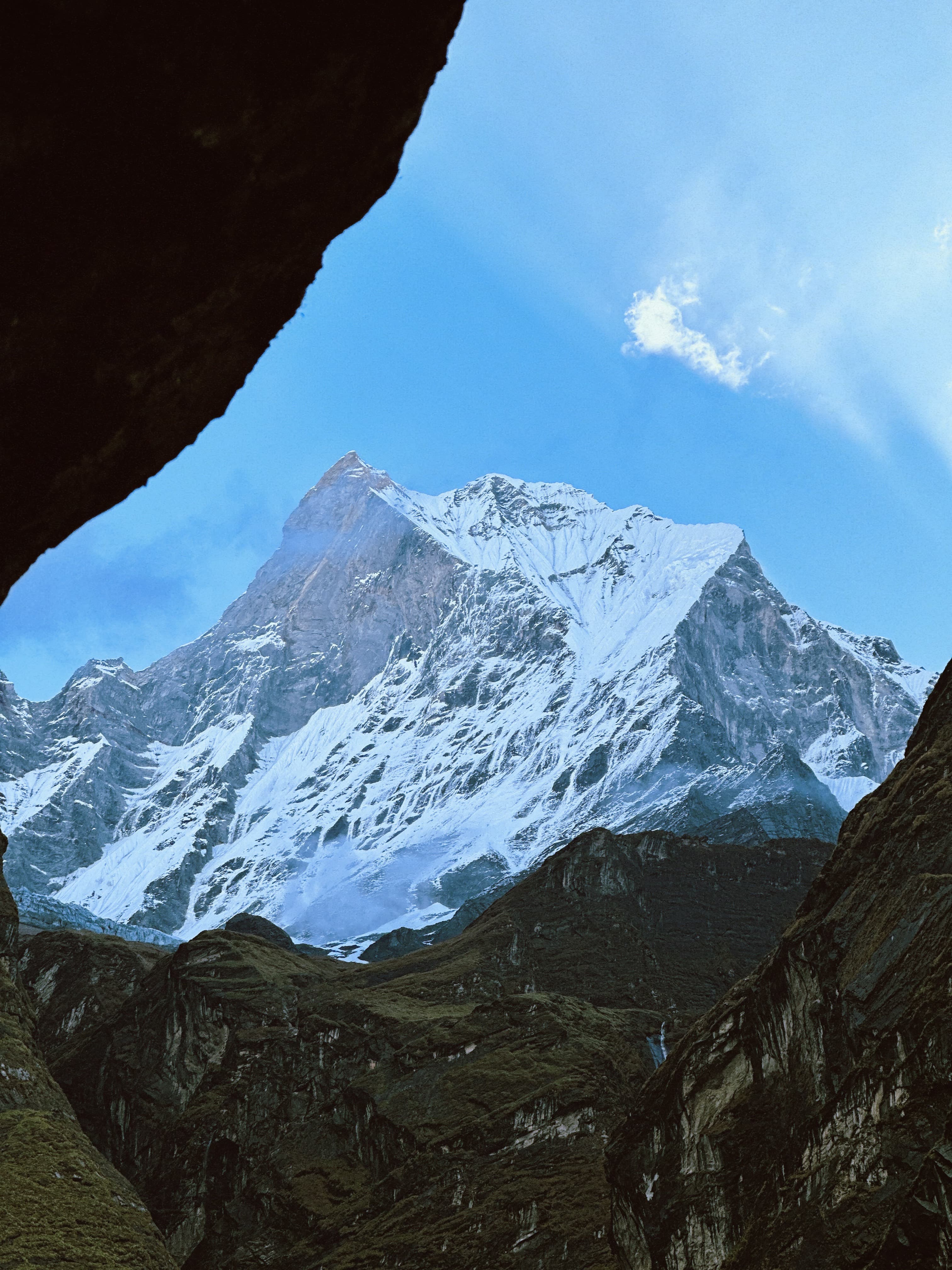 Scene from Nepal