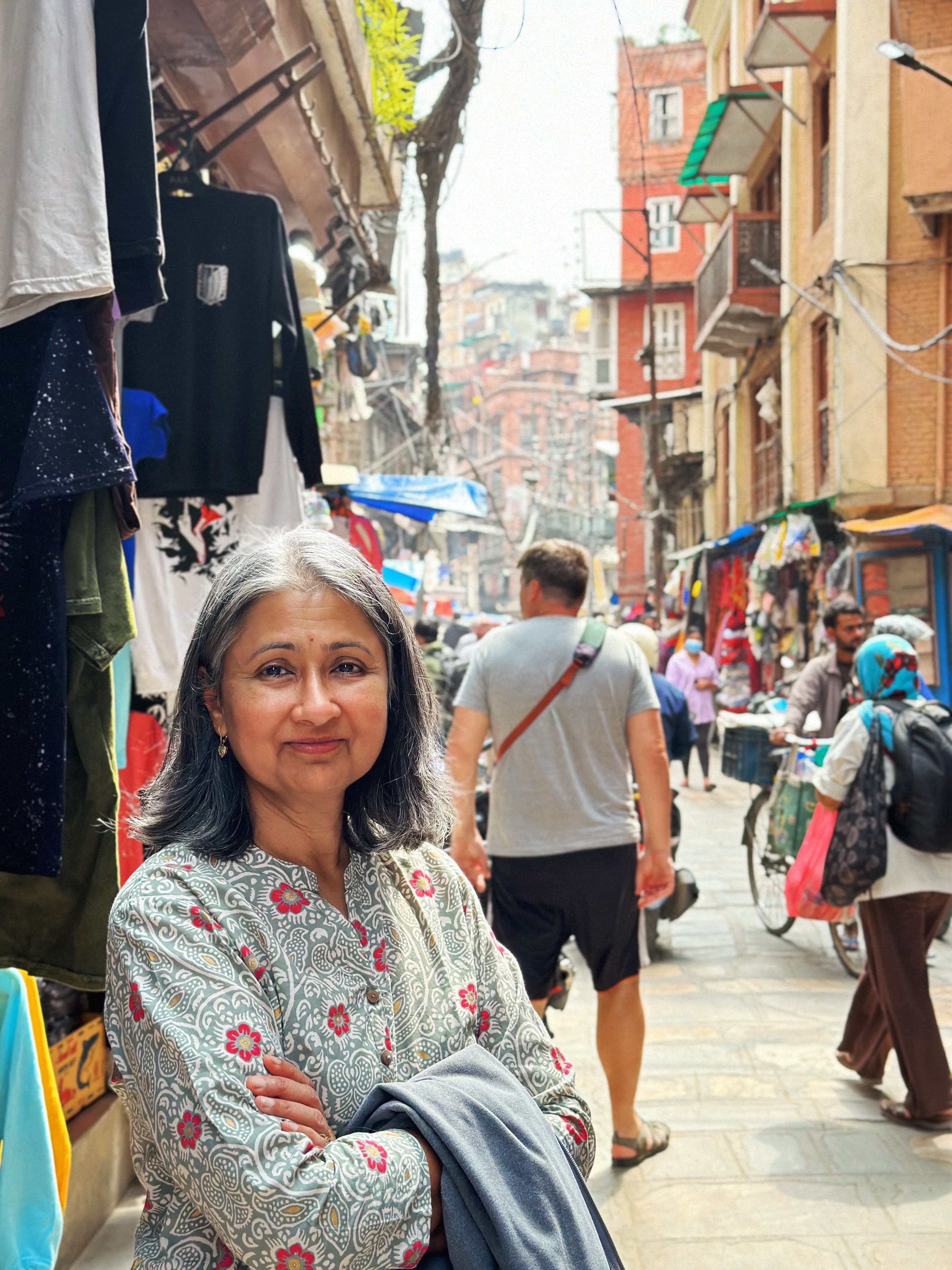 Exploring Kathmandu